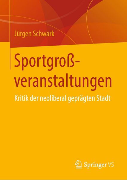 Produktbild: Sportgro&szlig;veranstaltungen