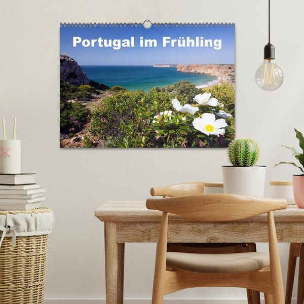 Produktbild: Portugal im Fr&uuml;hling (Wandkalender 2026 DIN A3 quer), CALVENDO Monatskalender