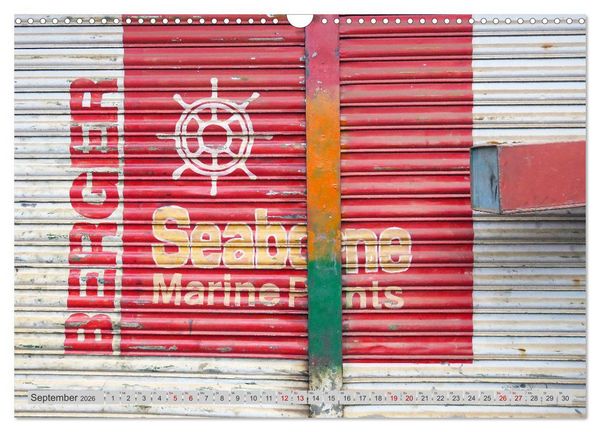 Produktbild: Farbenfrohes Bangladesch (Wandkalender 2026 DIN A3 quer), CALVENDO Monatskalender
