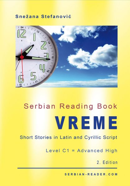 Produktbild: Serbian Reading Book "Vreme"