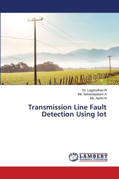Produktbild: Transmission Line Fault Detection Using Iot