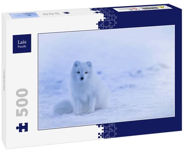 Produktbild: Lais Puzzle Polarfuchs 500 Teile