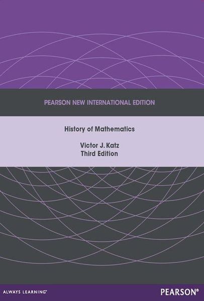 Produktbild: Katz, V: History of Mathematics, A