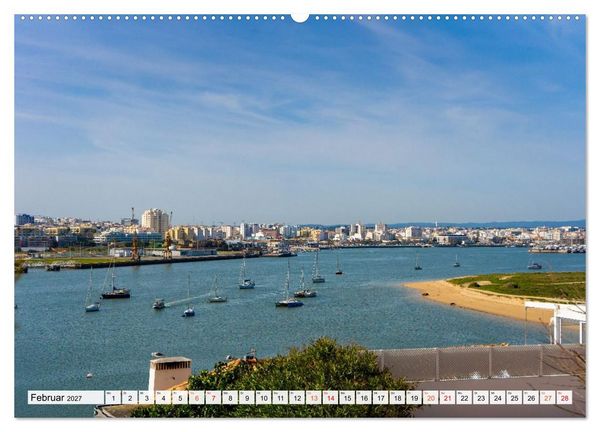 Produktbild: Traumziel Algarve (hochwertiger Premium Wandkalender 2027 DIN A2 quer), Kunstdruck in Hochglanz