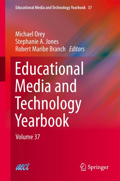 Produktbild: Educational Media and Technology Yearbook