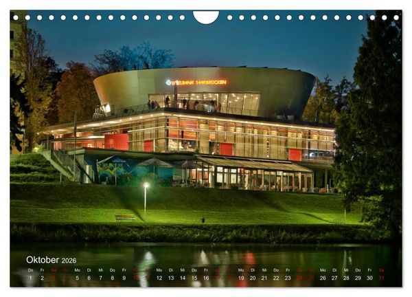 Produktbild: Marc Vamos - Mein Saarland (Wandkalender 2026 DIN A4 quer), CALVENDO Monatskalender