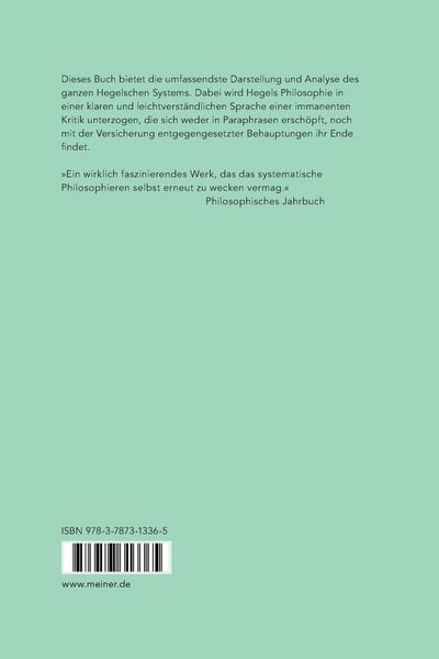 Produktbild: Hegels System
