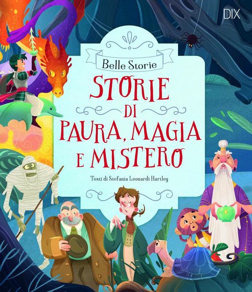 Produktbild: Storie di paura, magia e mistero