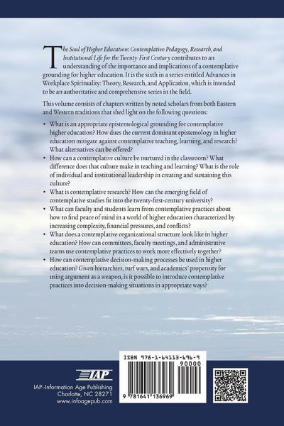 Produktbild: The Soul of Higher Education