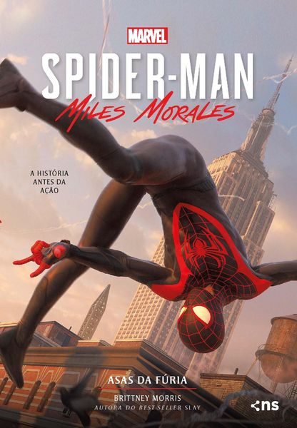 Produktbild: Homem-Aranha Miles Morales: asas da f&uacute;ria