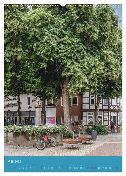 Produktbild: Celle in Niedersachsen (hochwertiger Premium Wandkalender 2026 DIN A2 hoch), Kunstdruck in Hochglanz