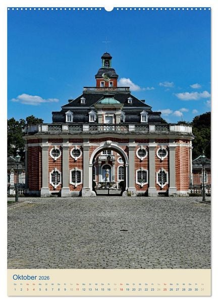 Produktbild: BRUCHSAL (Wandkalender 2026 DIN A2 hoch), CALVENDO Monatskalender