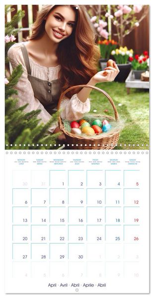 Produktbild: Tradwives (Wall Calendar 2026 12 &times; 12 Inch) CALVENDO 12 Month Wall Calendar
