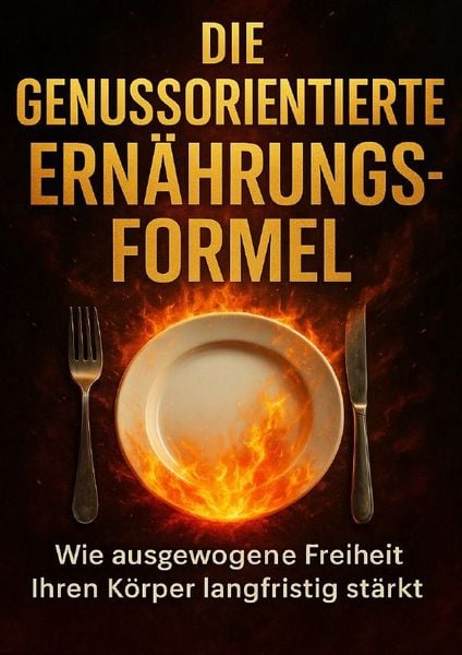 Die Genussorientierte Ernährungsformel, Taschenbuch von Christoph Eberhardt, Epubli, 9783565104062
