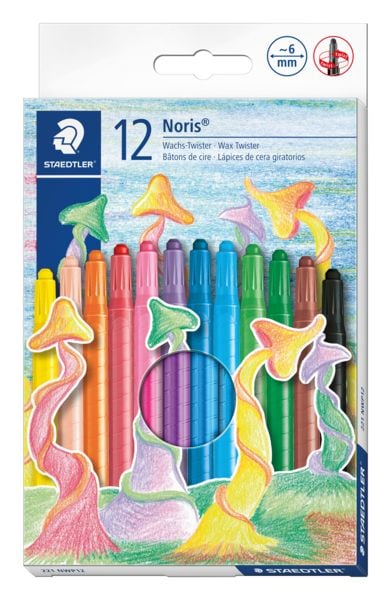 Produktbild: STAEDTLER Wachs-Twister Noris Club 12er Set