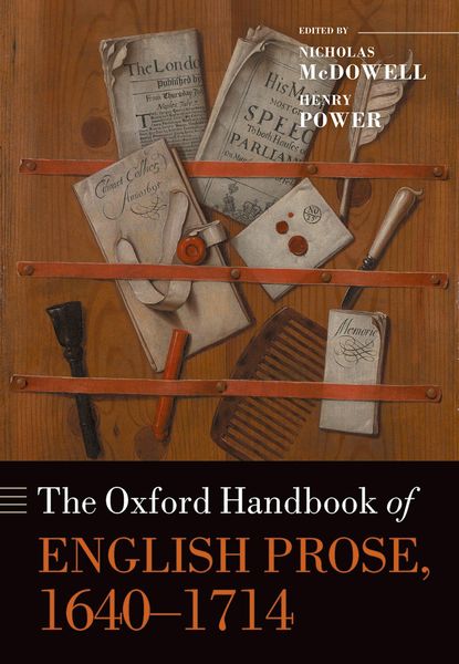 Produktbild: The Oxford Handbook of English Prose, 1640-1714