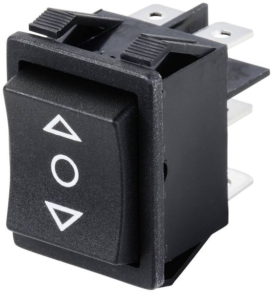Produktbild: TRU COMPONENTS TC-9957468 Wippschalter R5-SP3072 250 V/AC 16 A 2 x (Ein)/Aus/(Ein) tastend/0/tastend 1 St.