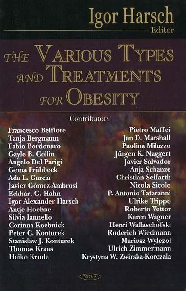 Produktbild: Harsch, I: Various Types & Treatments for Obesity