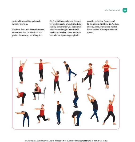 Das einfachste Faszien-Übungsbuch aller Zeiten
