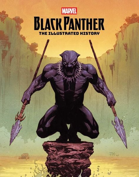 Produktbild: Black Panther: The Illustrated History