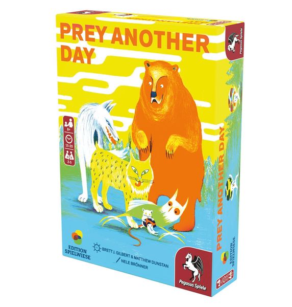 Produktbild: Prey Another Day (English Edition) (Edition Spielwiese)