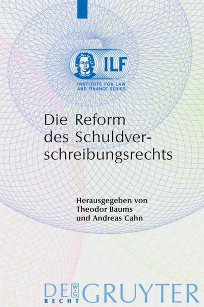 Produktbild: Die Reform des Schuldverschreibungsrechts