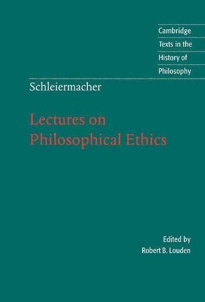 Produktbild: Schleiermacher