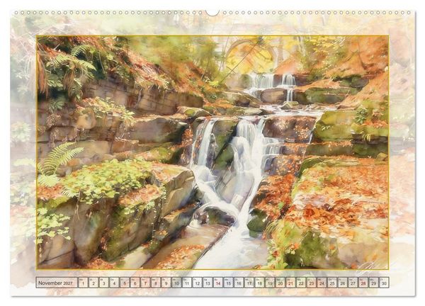 Produktbild: Bulgarien - Balkanstaat mit Schwarzmeerk&uuml;ste (Wandkalender 2027 DIN A2 quer), CALVENDO Monatskalender