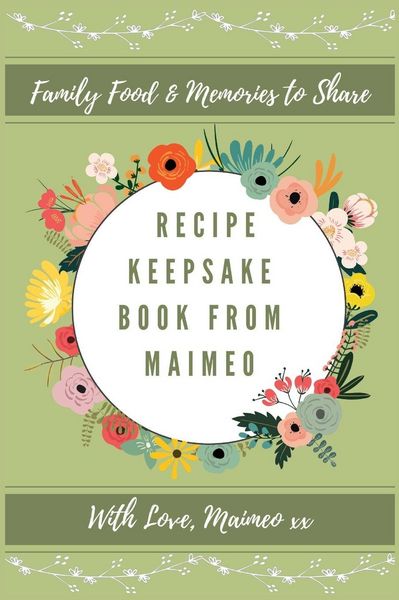 Produktbild: Recipe Keepsake Book From Maimeo