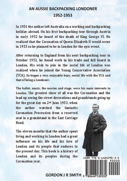 Produktbild: An Aussie Backpacking Londoner 1952-1953