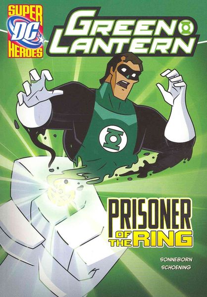 Produktbild: Green Lantern: Prisoner of the Ring