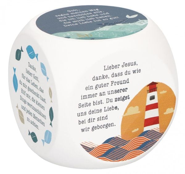 Produktbild: Gebetsw&uuml;rfel - Dankgebete