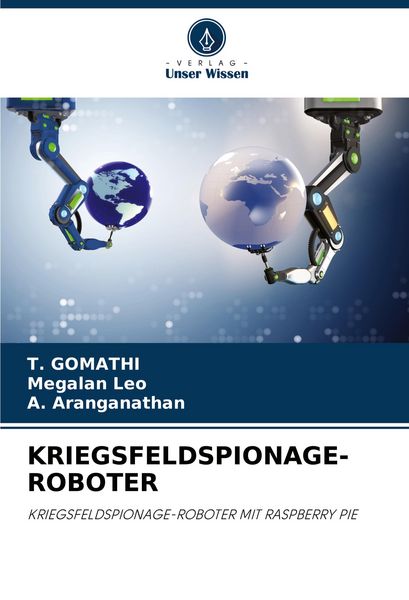 Produktbild: Kriegsfeldspionage-Roboter