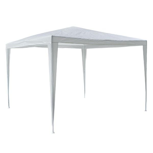 Pavillon 3 x 3 Meter, Partyzelt PE-Plane EM2