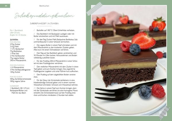 Das vegane Backbuch