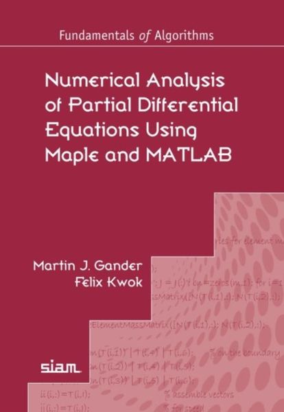 Produktbild: Gander, M: Numerical Analysis of Partial Differential Equat