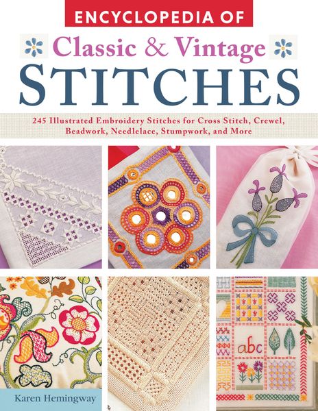 Produktbild: Encyclopedia of Classic & Vintage Stitches
