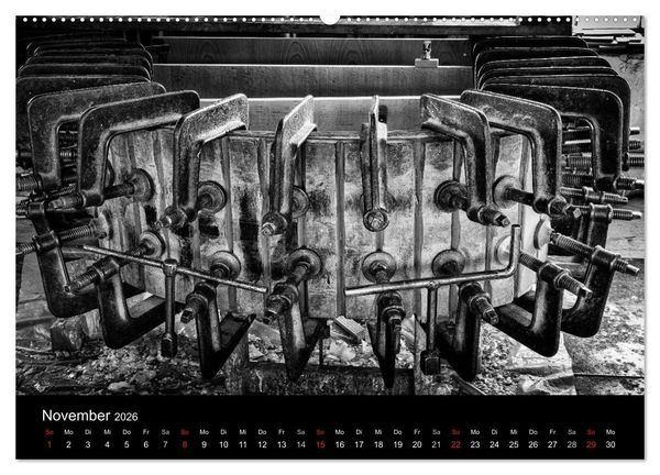 Produktbild: Klavierbau (Wandkalender 2026 DIN A2 quer), CALVENDO Monatskalender