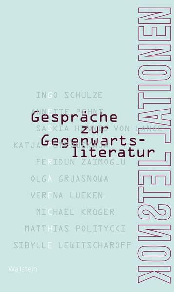 Produktbild: Konstellationen