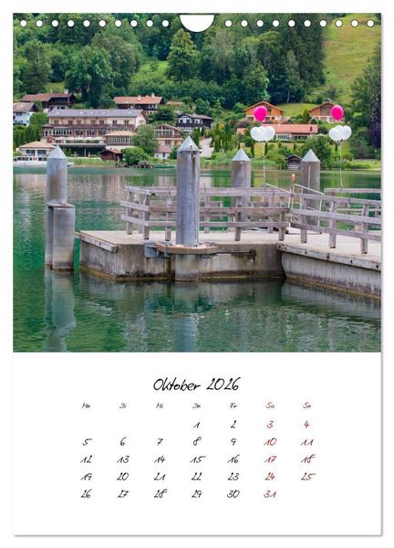 Produktbild: Tegernsee - Im Herz der Natur (Wandkalender 2026 DIN A4 hoch), CALVENDO Monatskalender