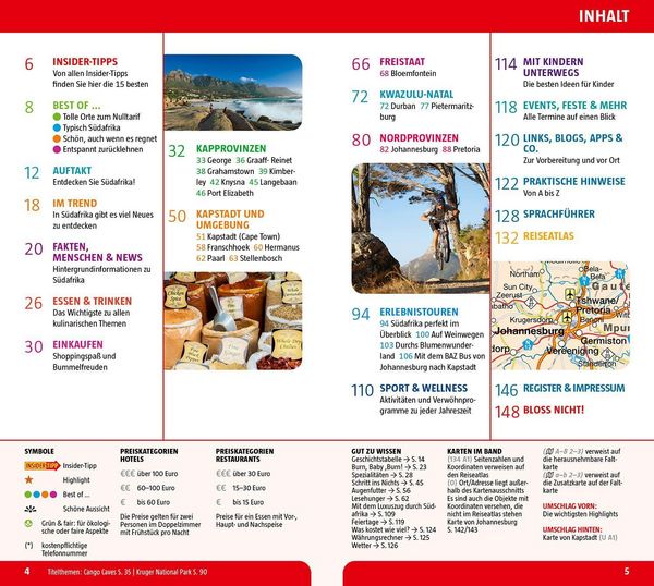 Produktbild: MARCO POLO Reisef&uuml;hrer S&uuml;dafrika