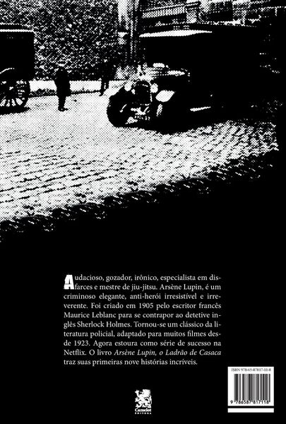 Produktbild: Ars&egrave;ne Lupin, Ladr&atilde;o de Casaca