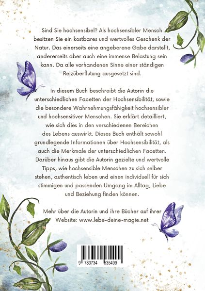 Produktbild: Hochsensibilit&auml;t - das besondere Geschenk der Natur