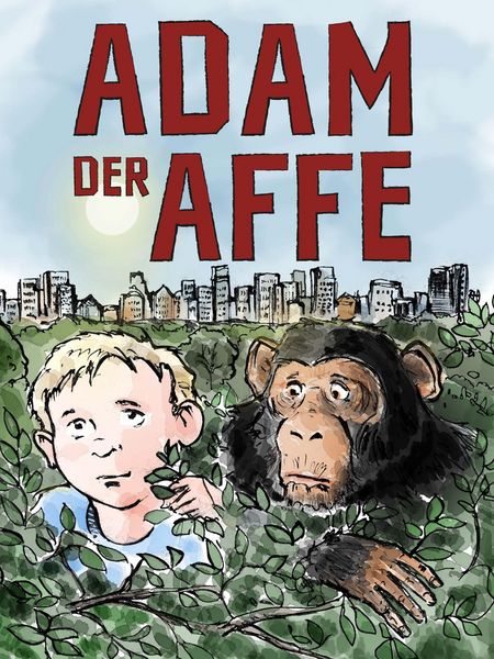 Produktbild: Adam der Affe