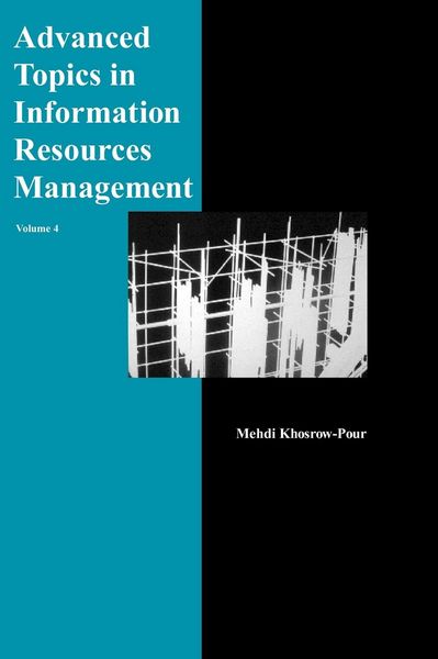 Produktbild: Advanced Topics in Information Resources Management, Volume 4