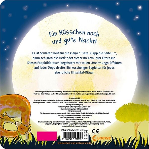 Produktbild: Gute Nacht, ich hab dich lieb