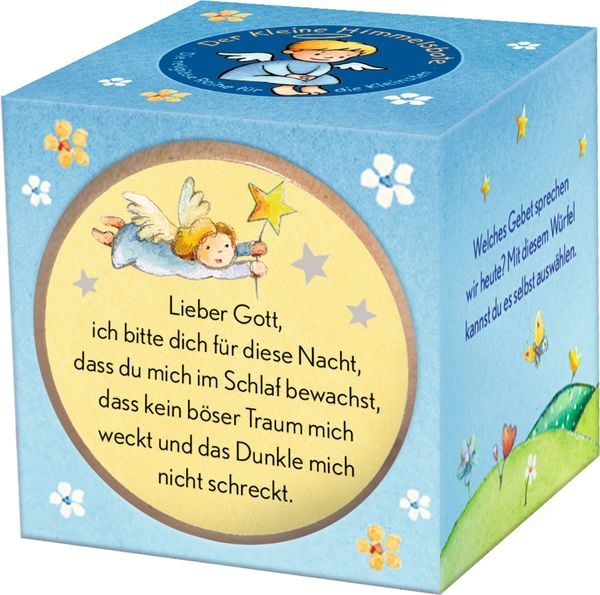 Produktbild: Gebetswürfel: Meine allerliebsten Kindergebete