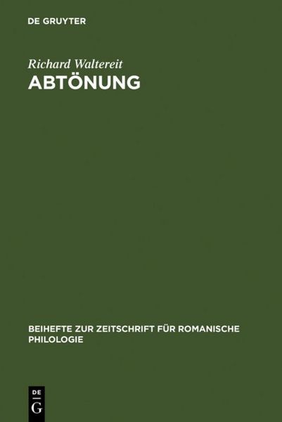 Produktbild: Abt&ouml;nung