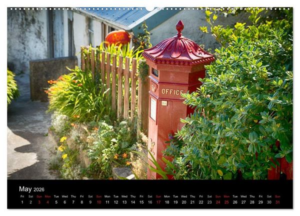 Produktbild: Iona - A Visual Pilgrimage (High Quality Premium Wall Calendar 2026 DIN A2 landscape),CALVENDO 12 Month Wall Calendar