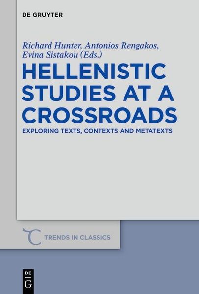 Produktbild: Hellenistic Studies at a Crossroads